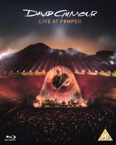 David Gilmour "Live At Pompeii"