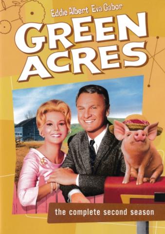 Green Acres: The Complete Second Season