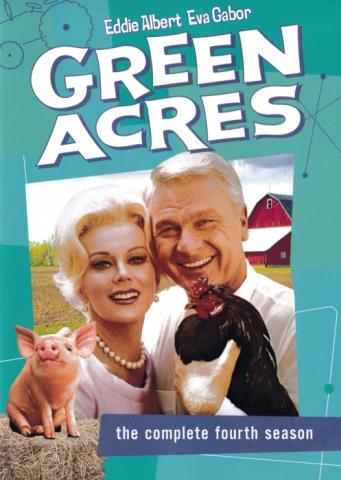 Green Acres: The Complete Fourth Season