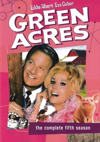 Green Acres: The Complete Fifth Season