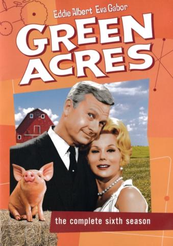 Green Acres: The Complete Sixth Season