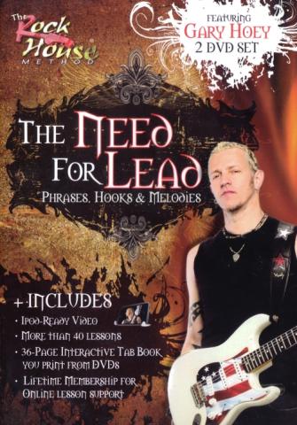 Gary Hoey "The Need For Lead"