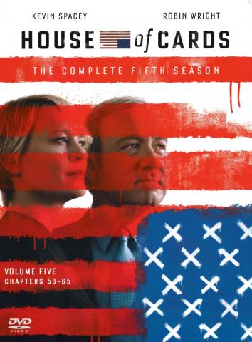 House Of Cards: The Complete Fifth Season