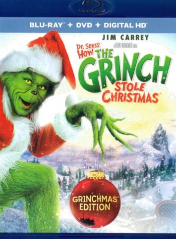 Dr. Seuss' How The Grinch Stole Christmas
