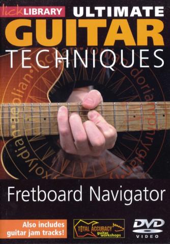 Jamie Humphries "Fretboard Navigator"