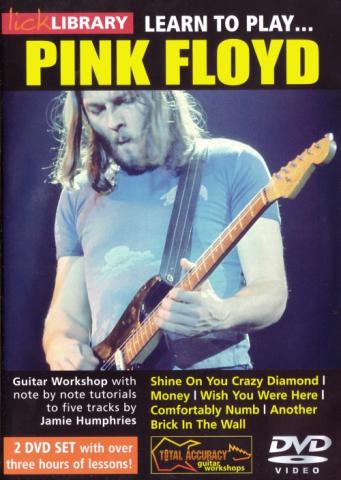 Jamie Humphries "Learn To Play Pink Floyd"