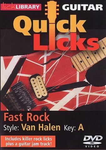 Jamie Humphries "Quick Licks: Van Halen: Fast Rock"