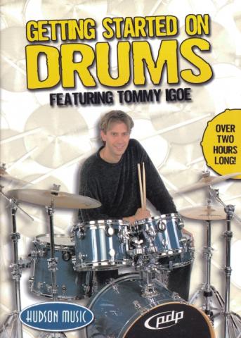 Tommy Igoe "Getting Started On Drums"