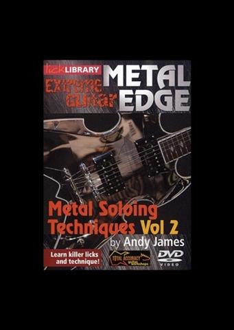 Andy James "Metal Soloing Techniques Volume 2"