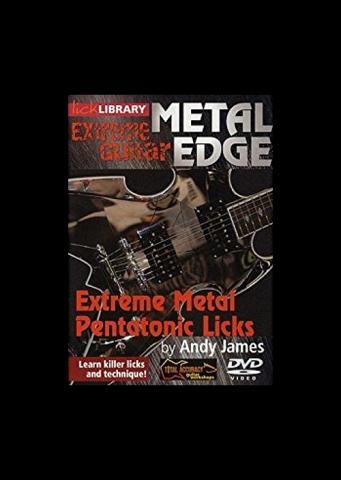Andy James "Extreme Metal Pentatonic Licks"