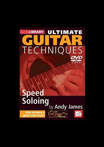 Andy James "Speed Soloing"