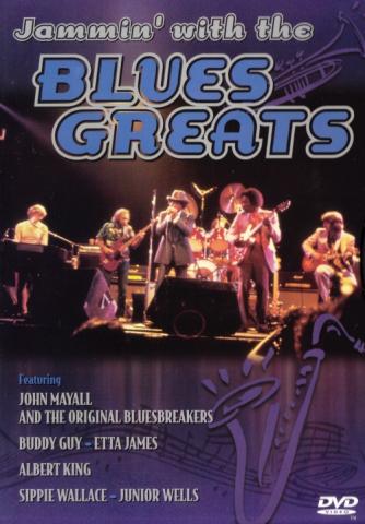 Jammin' With The Blues Greats