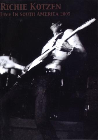 Richie Kotzen "Live In South America 2005"