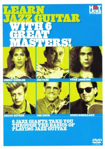 Learn Jazz Guitar With 6 Great Masters