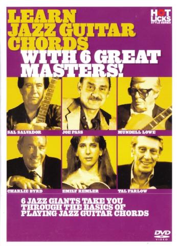 Learn Jazz Guitar Chords With 6 Great Masters