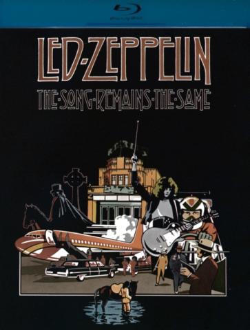 Led Zeppelin "The Song Remains The Same"