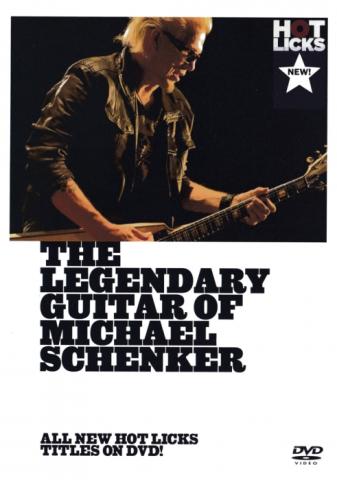 Dave Celentano "The Legendary Guitar Of Michael Schenker"