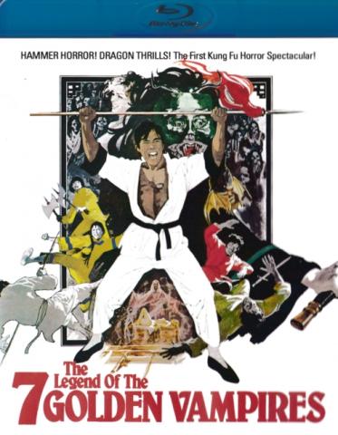 The Legend Of The 7 Golden Vampires