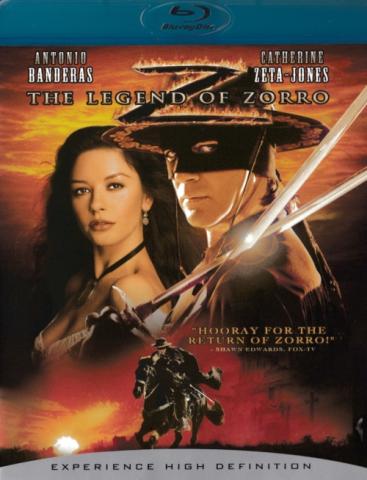 The Legend Of Zorro