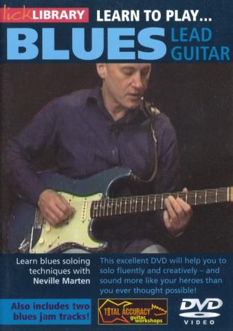 Neville Marten "Learn To Play Blues Lead Guitar"