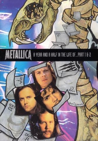 Metallica "A Year And A Half In The Life Of: Part 1 & 2"