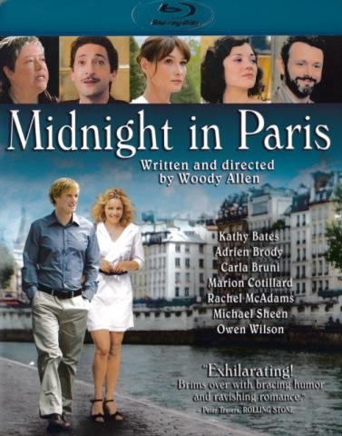 Midnight In Paris