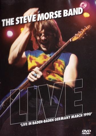 Steve Morse Band "Live In Baden-Baden Germany"