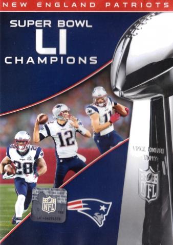NFL Films Super Bowl LI Champions