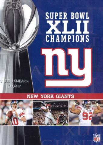 NFL Films Super Bowl XLII Champions