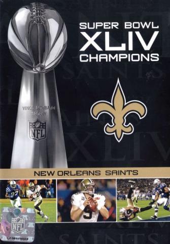 NFL Films Super Bowl XLIV Champions
