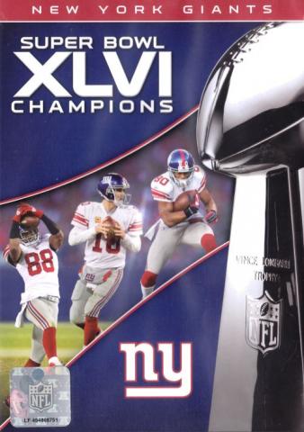 NFL Films Super Bowl XLVI Champions