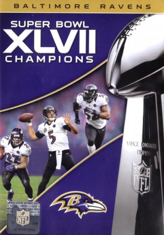 NFL Films Super Bowl XLVII Champions