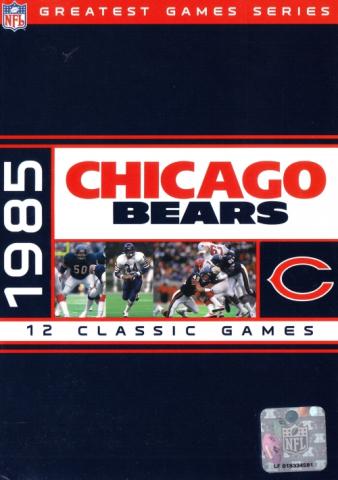 NFL Greatest Games Series: 1985 Chicago Bears