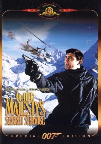 On Her Majesty's Secret Service