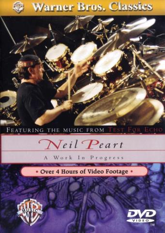 Neil Peart "A Work In Progress"