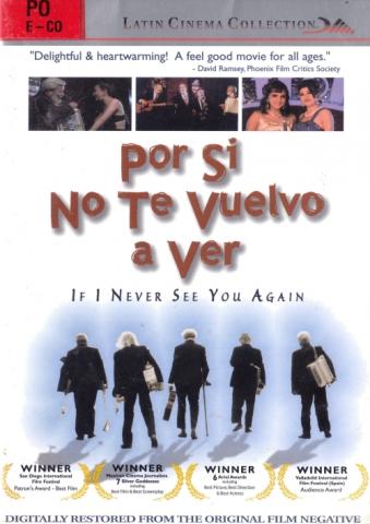 Por Si No Te Vuelvo a Ver