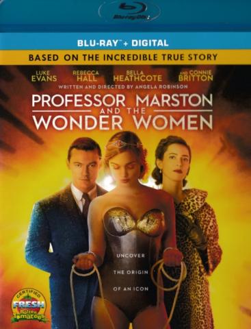 Professor Marston And The Wonder Women