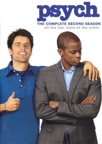 Psych: The Complete Second Season
