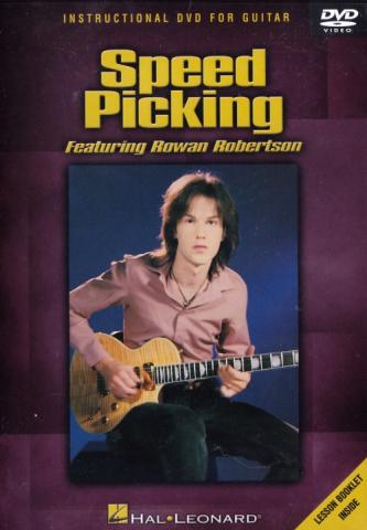 Rowan Robertson "Speed Picking"