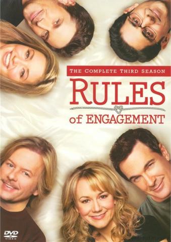 Rules Of Engagement: The Complete Third Season
