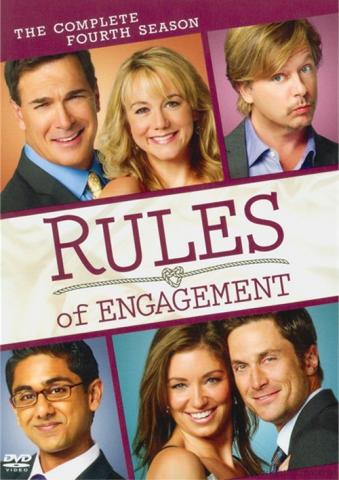 Rules Of Engagement: The Complete Fourth Season