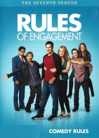 Rules Of Engagement: The Complete Seventh Season