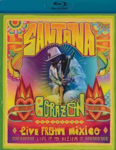Santana "Corazon: Live From Mexico"