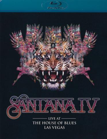 Santana IV "Live At The House Of Blues Las Vegas"