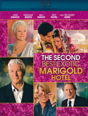 The Second Best Exotic Marigold Hotel