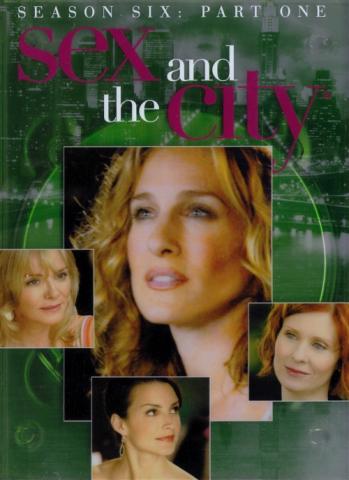 Sex And The City: The Complete Sixth Season, Part 1