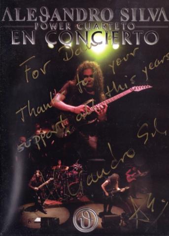 Alejandro Silva & Power Cuarteto "En Concierto"