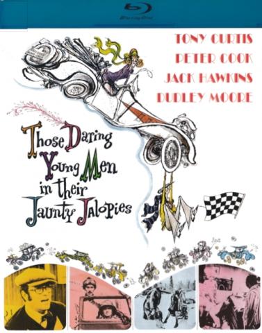 Those Daring Young Men In Their Jaunty Jalopies