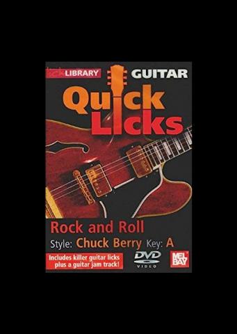 Steve Trovato "Quick Licks: Chuck Berry: Rock And Roll"