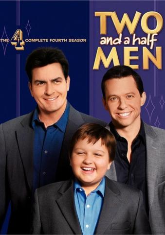 Two And A Half Men: The Complete Fourth Season